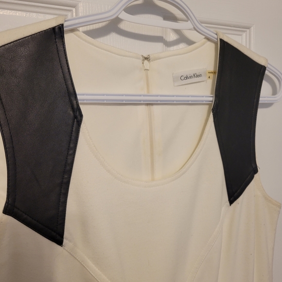 Calvin Klein peplum dress - Picture 2 of 5